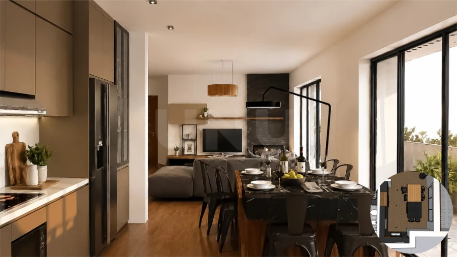 Apartamento T2 para Venda em Atouguia da Baleia Foto 3