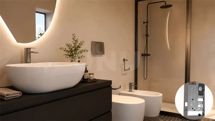Apartamento T2 para Venda em Atouguia da Baleia Foto 6