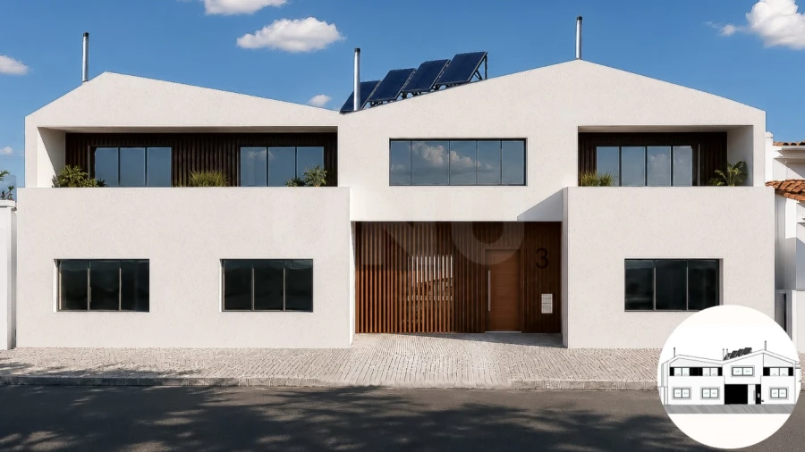 Apartamento T2 para Venda em Atouguia da Baleia