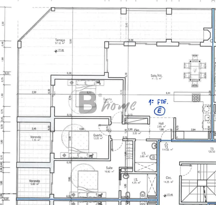 Apartamento T3 para Venda em Palmela Foto 20