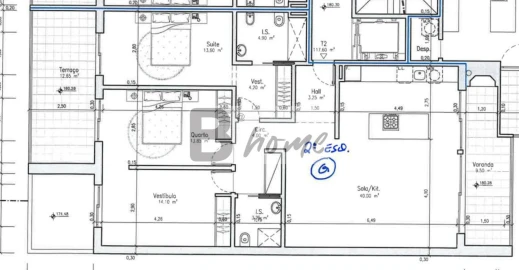 Apartamento T2 para Venda em Palmela