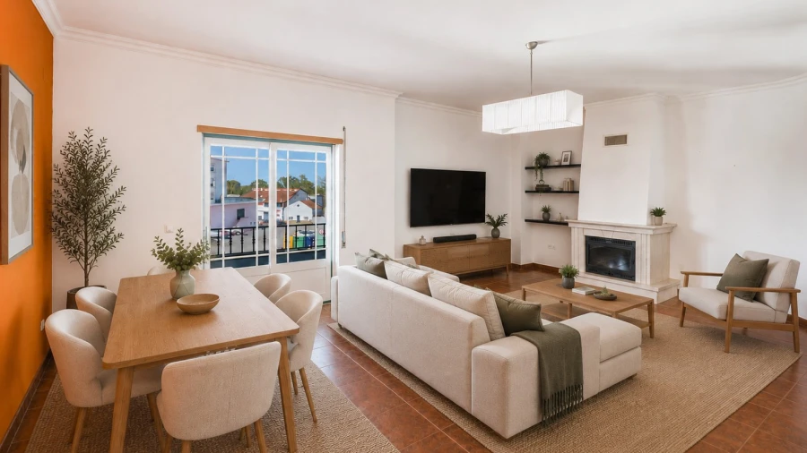Apartamento T4 para Venda em Benavente