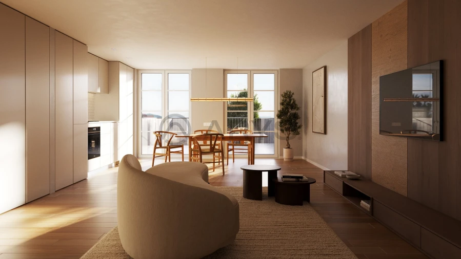 Apartamento T2 para Venda em Braga (São José de São Lázaro e São João do Souto) Foto 4