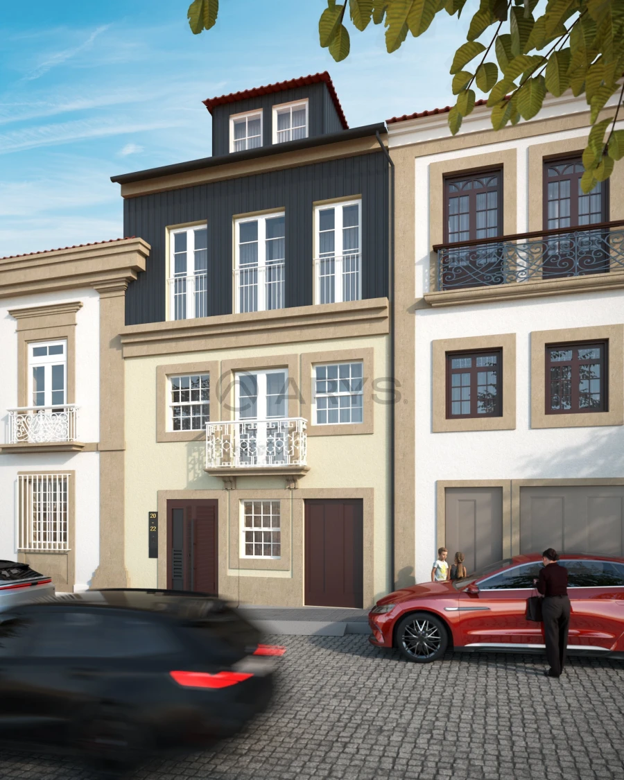 Apartamento T2 para Venda em Braga (São José de São Lázaro e São João do Souto) Foto 17