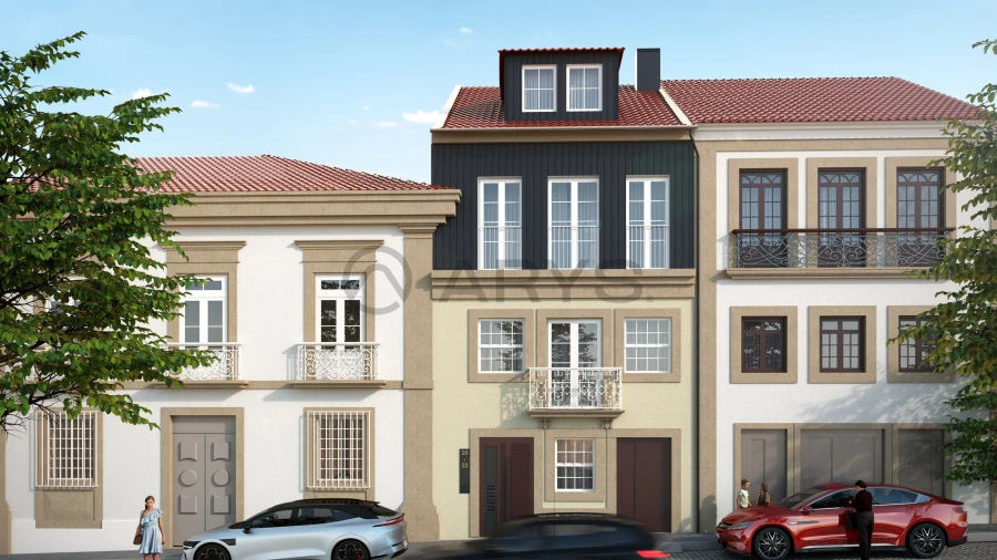 Apartamento T2 para Venda em Braga (São José de São Lázaro e São João do Souto)