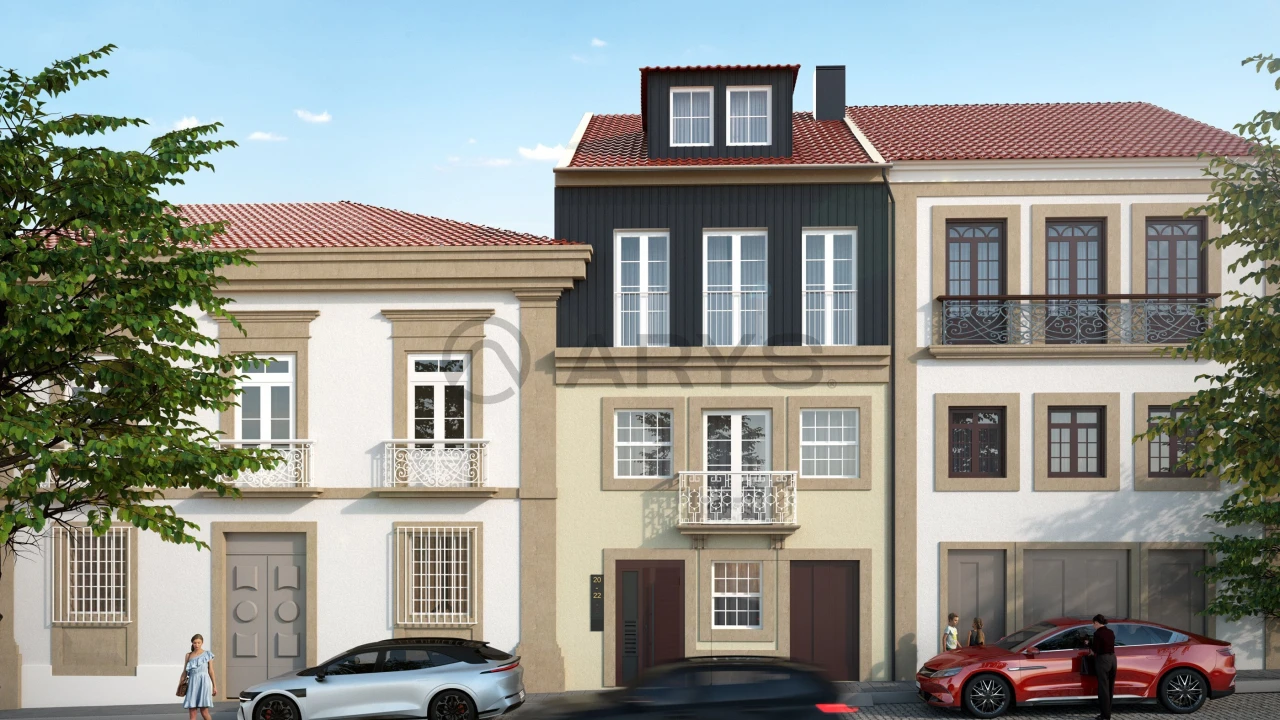 Apartamento T2 para Venda em Braga (São José de São Lázaro e São João do Souto) Foto 1
