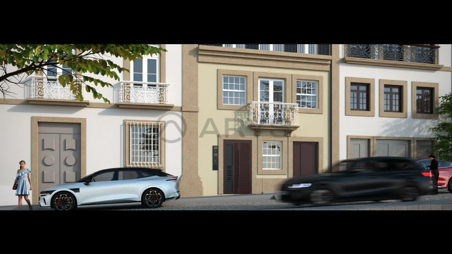 Apartamento para Venda em Braga (São José de São Lázaro e São João do Souto)