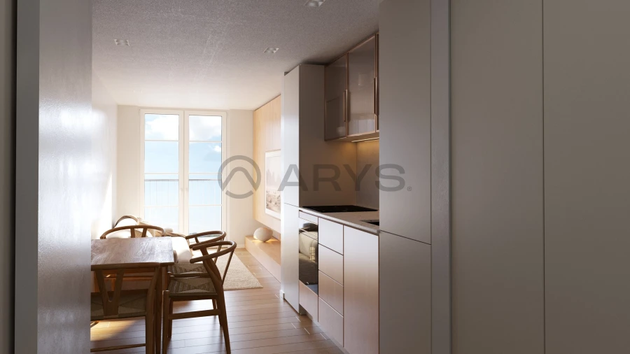 Apartamento T1 para Venda em Braga (São José de São Lázaro e São João do Souto) Foto 6