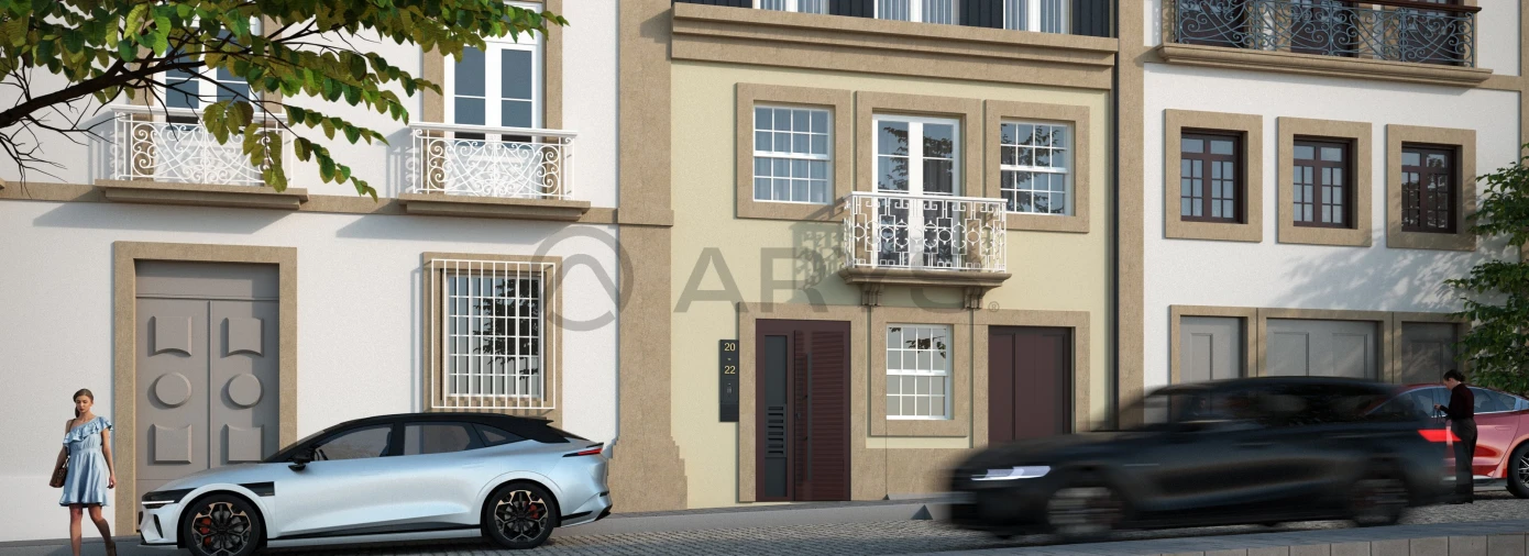 Apartamento T2 para Venda em Braga (São José de São Lázaro e São João do Souto) Foto 5