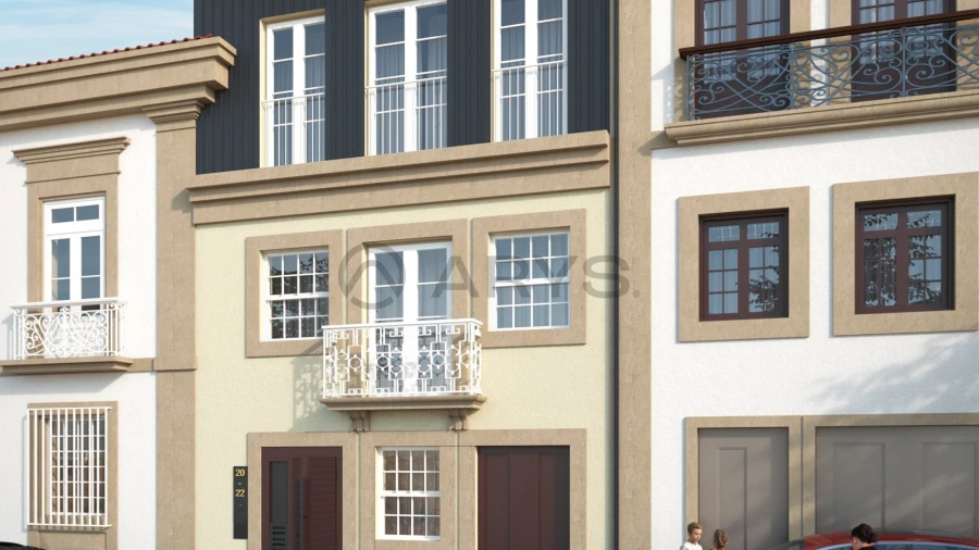 Apartamento T2 para Venda em Braga (São José de São Lázaro e São João do Souto)
