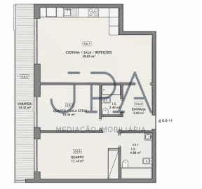 Apartamento T2 para Venda em Conceição e Cabanas de Tavira