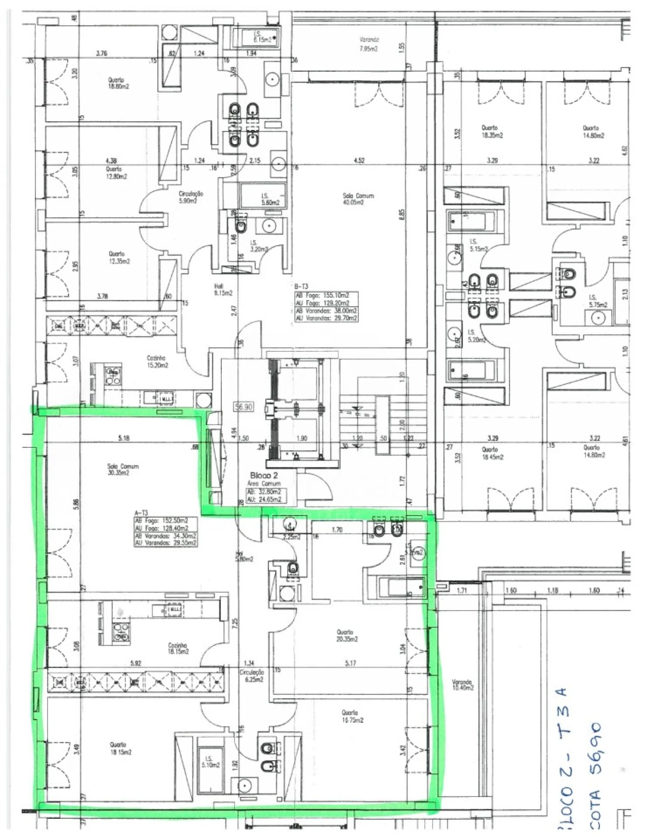 Apartamento T3 para Venda em Sacavém e Prior Velho Foto 42