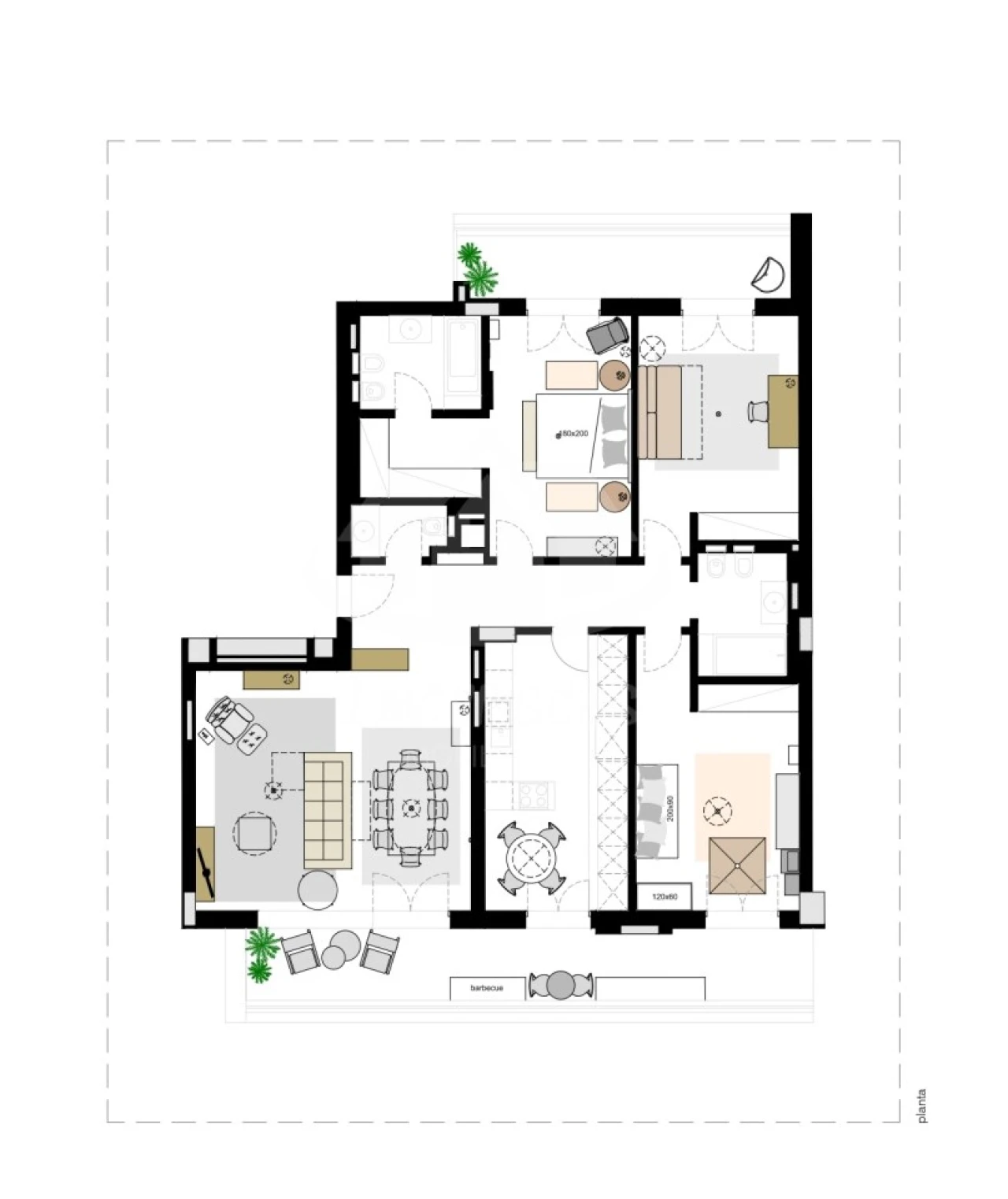Apartamento T3 para Venda em Sacavém e Prior Velho Foto 44