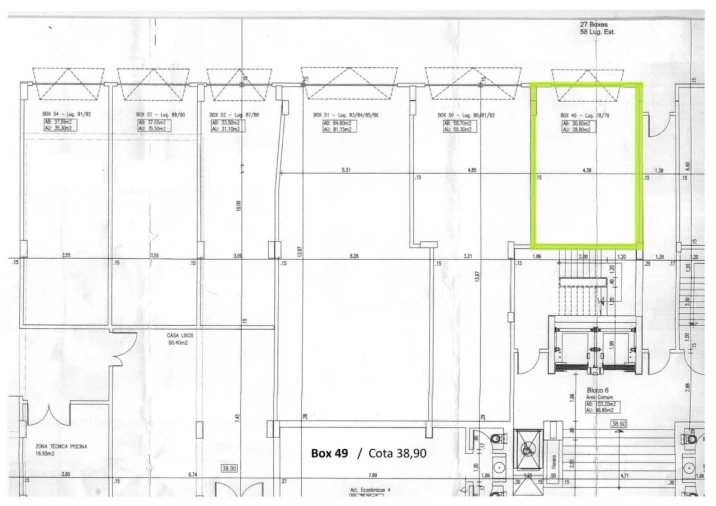 Apartamento T3 para Venda em Sacavém e Prior Velho Planta 2