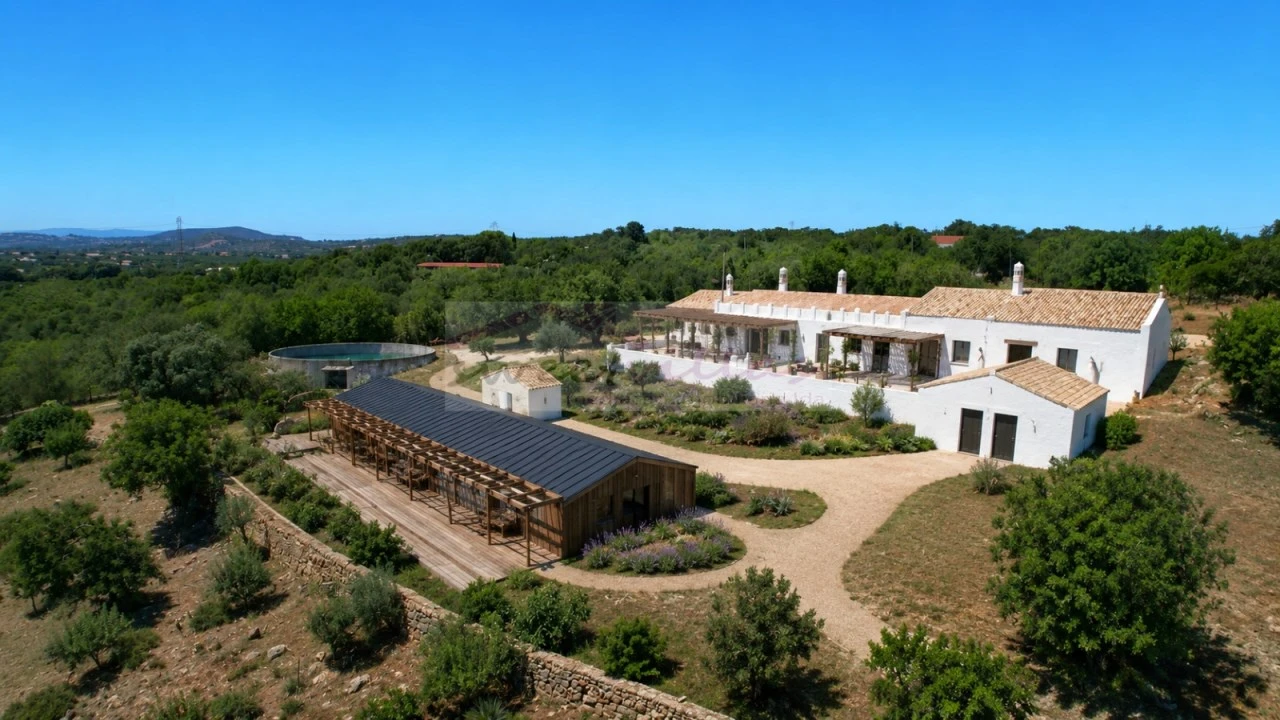 Quinta T5 para Venda em São Bartolomeu de Messines Foto 3