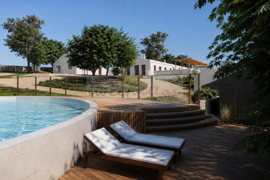 Quinta T5 para Venda em São Bartolomeu de Messines Foto 15