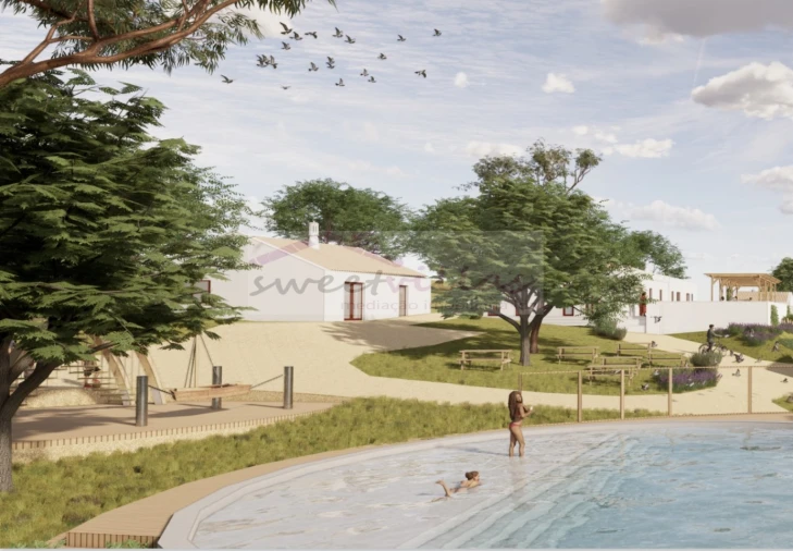 Quinta T5 para Venda em São Bartolomeu de Messines Foto 14