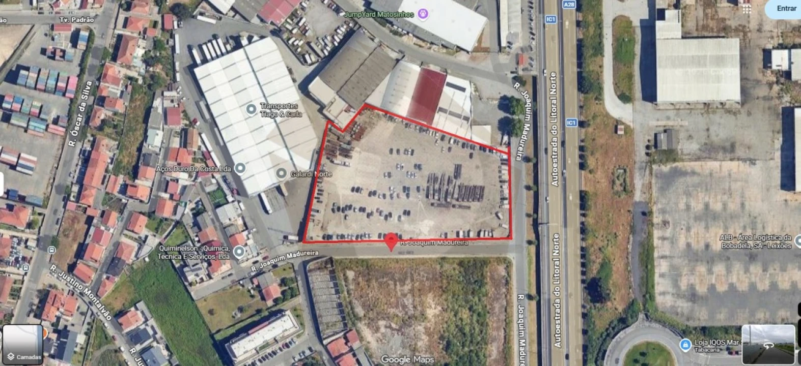 Terreno para Venda em Matosinhos e Leça da Palmeira Foto 1