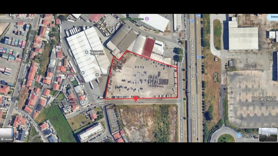 Terreno para Venda em Matosinhos e Leça da Palmeira