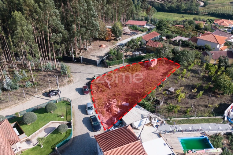 Terreno para Venda em Vila Cova da Lixa e Borba de Godim Foto 11