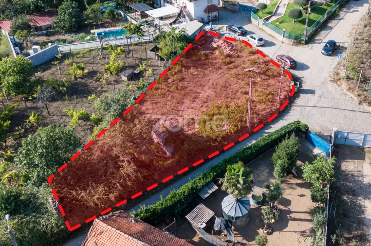 Terreno para Venda em Vila Cova da Lixa e Borba de Godim Foto 16