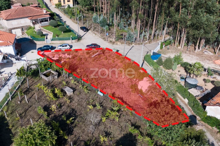 Terreno para Venda em Vila Cova da Lixa e Borba de Godim Foto 13