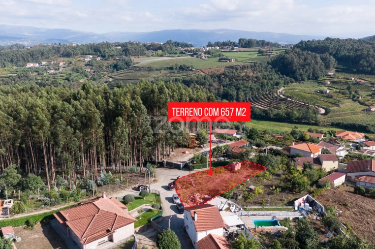 Terreno para Venda em Vila Cova da Lixa e Borba de Godim Foto 9