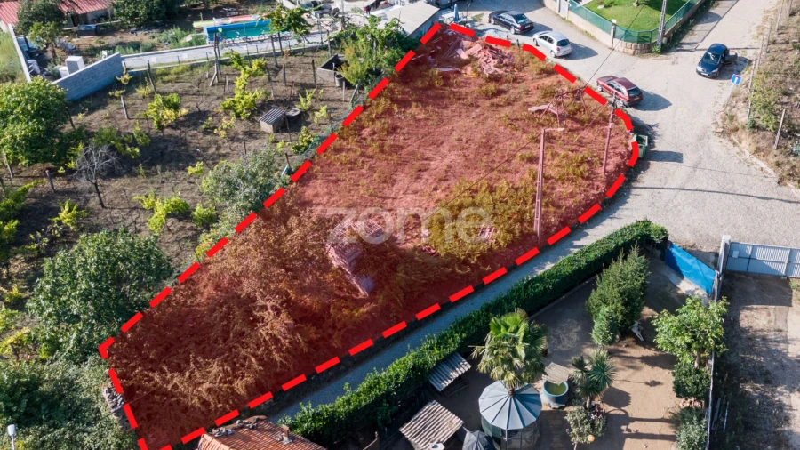 Terreno para Venda em Vila Cova da Lixa e Borba de Godim