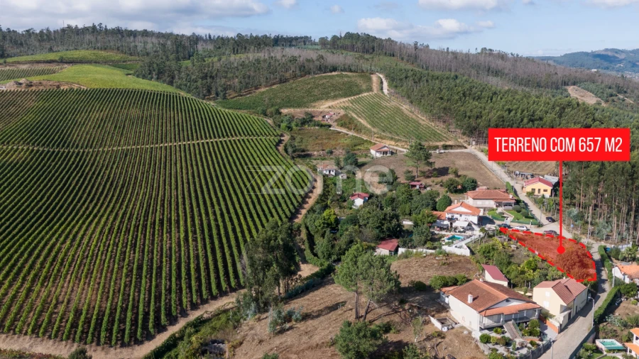 Terreno para Venda em Vila Cova da Lixa e Borba de Godim