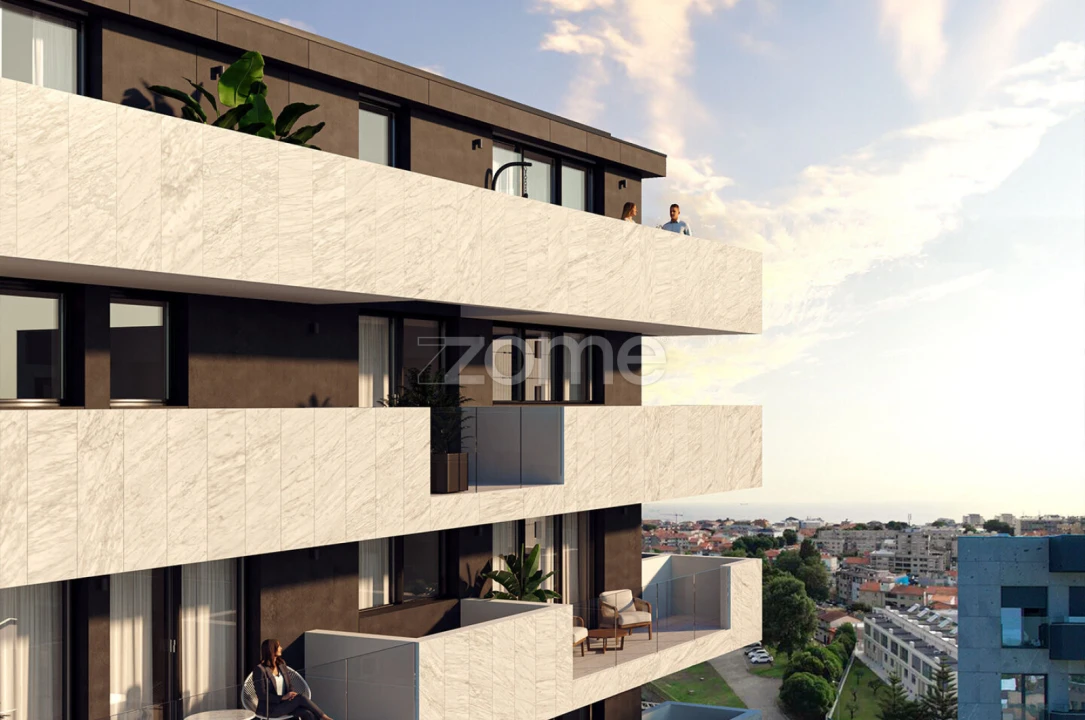 Apartamento T2 para Venda em Matosinhos e Leça da Palmeira Foto 3