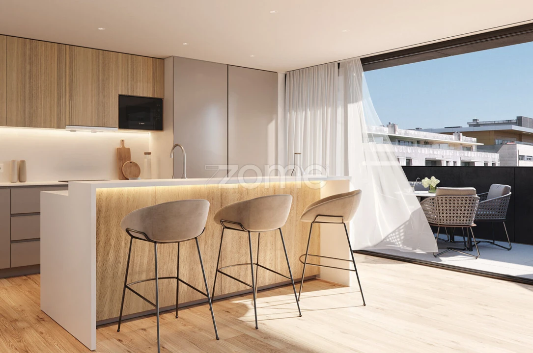 Apartamento T2 para Venda em Matosinhos e Leça da Palmeira Foto 7