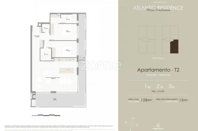 Apartamento T2 para Venda em Arcozelo