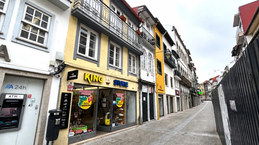 Negócio para Trespasse em Braga (São José de São Lázaro e São João do Souto)