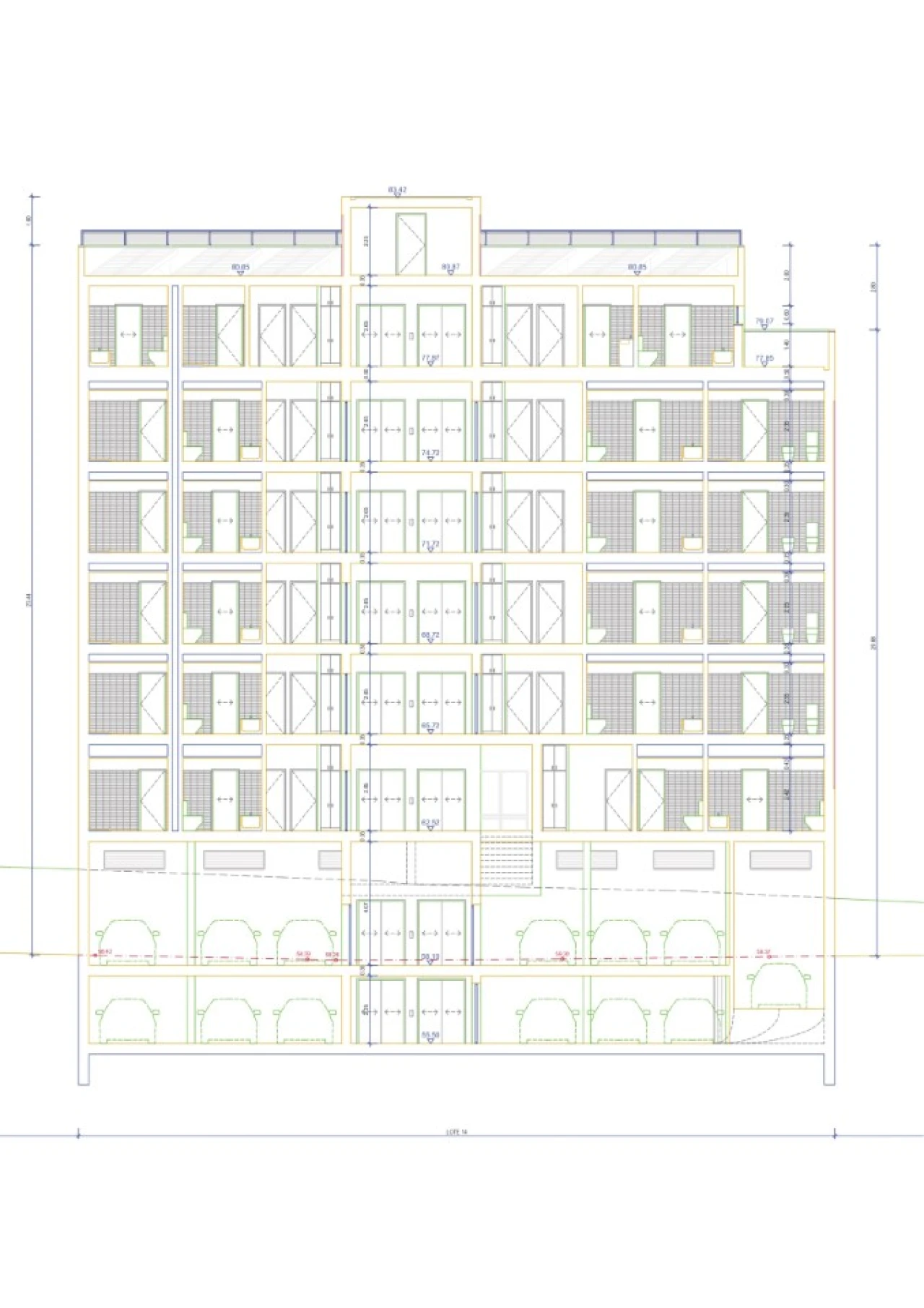 Apartamento T3 para Venda em Alverca do Ribatejo e Sobralinho Planta 15
