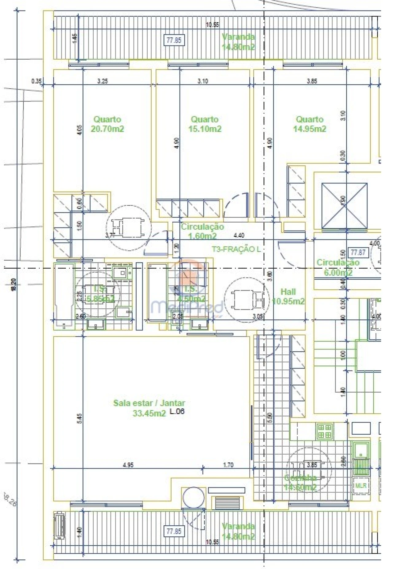 Apartamento T3 para Venda em Alverca do Ribatejo e Sobralinho Foto 23