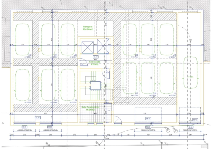 Apartamento T3 para Venda em Alverca do Ribatejo e Sobralinho Planta 2