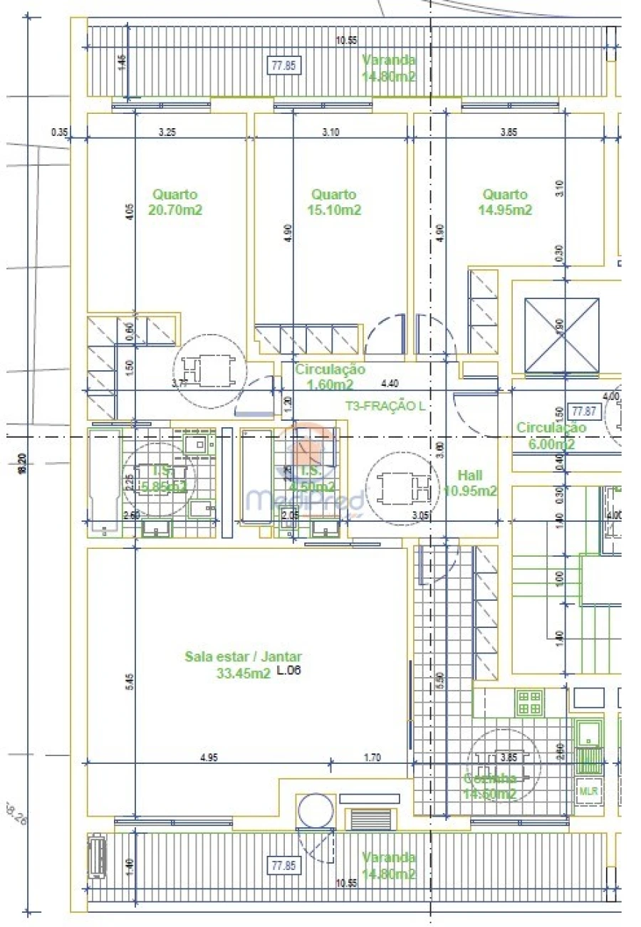 Apartamento T3 para Venda em Alverca do Ribatejo e Sobralinho Foto 23
