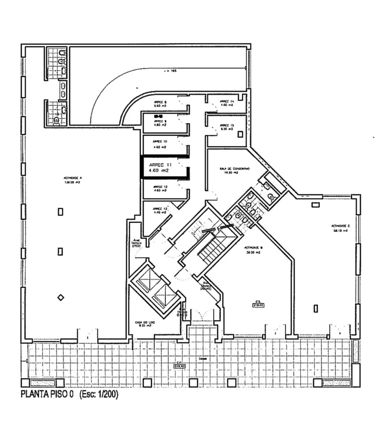 Apartamento T2 para Venda em Ramada e Caneças Planta 3