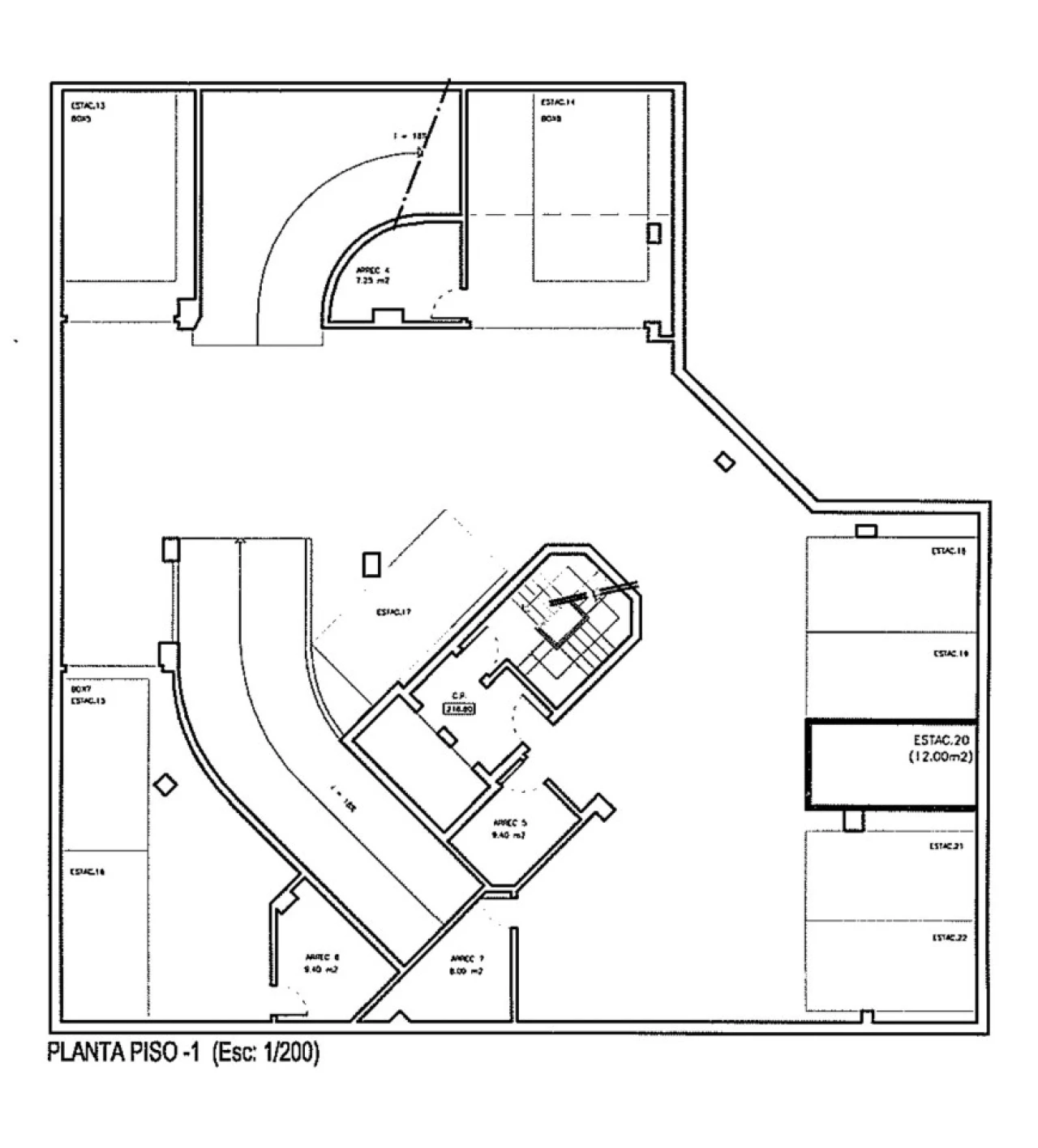 Apartamento T2 para Venda em Ramada e Caneças Planta 2