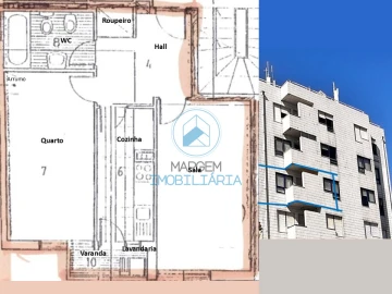 Apartamento T1 para Venda em Bonfim