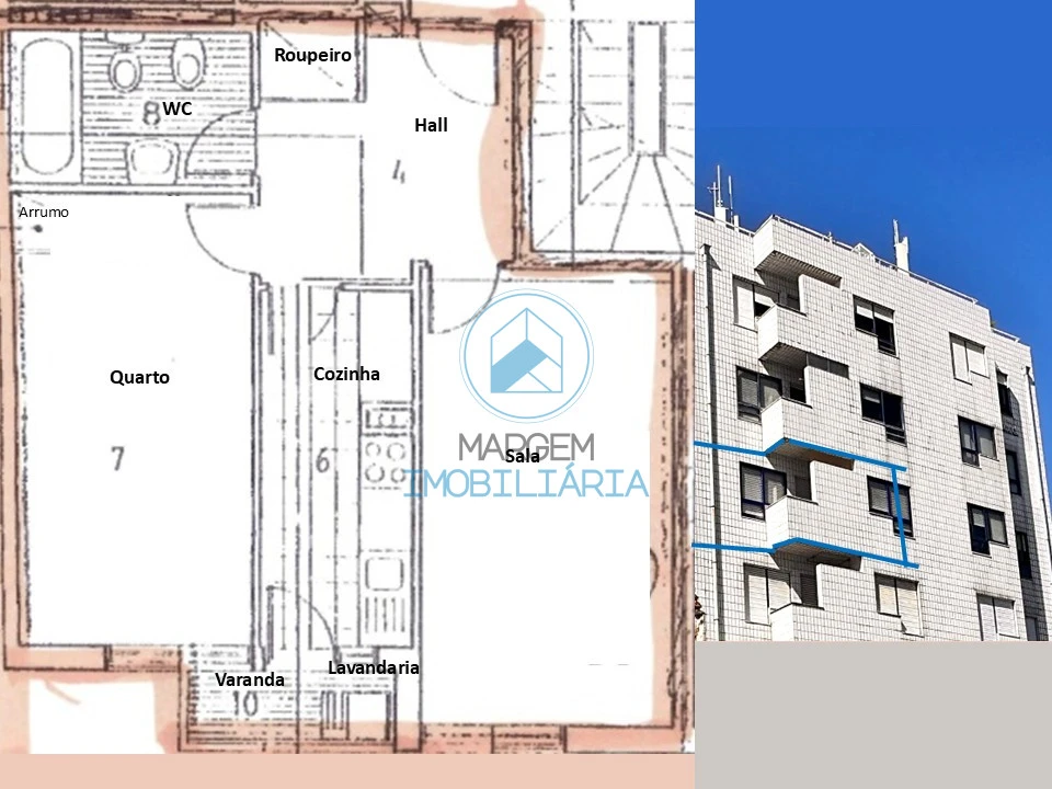 Apartamento T1 para Venda em Bonfim Foto 1