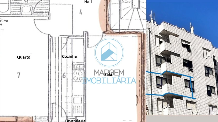 Apartamento T1 para Venda em Bonfim