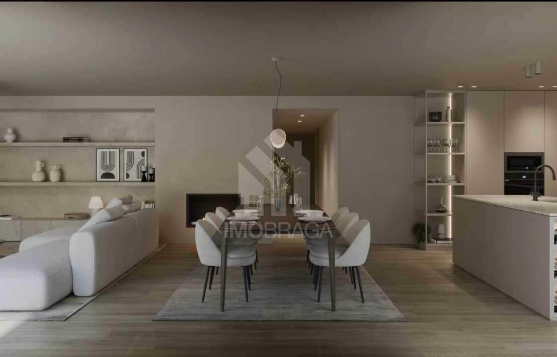 Apartamento T1 para Venda em Ramalde Foto 7