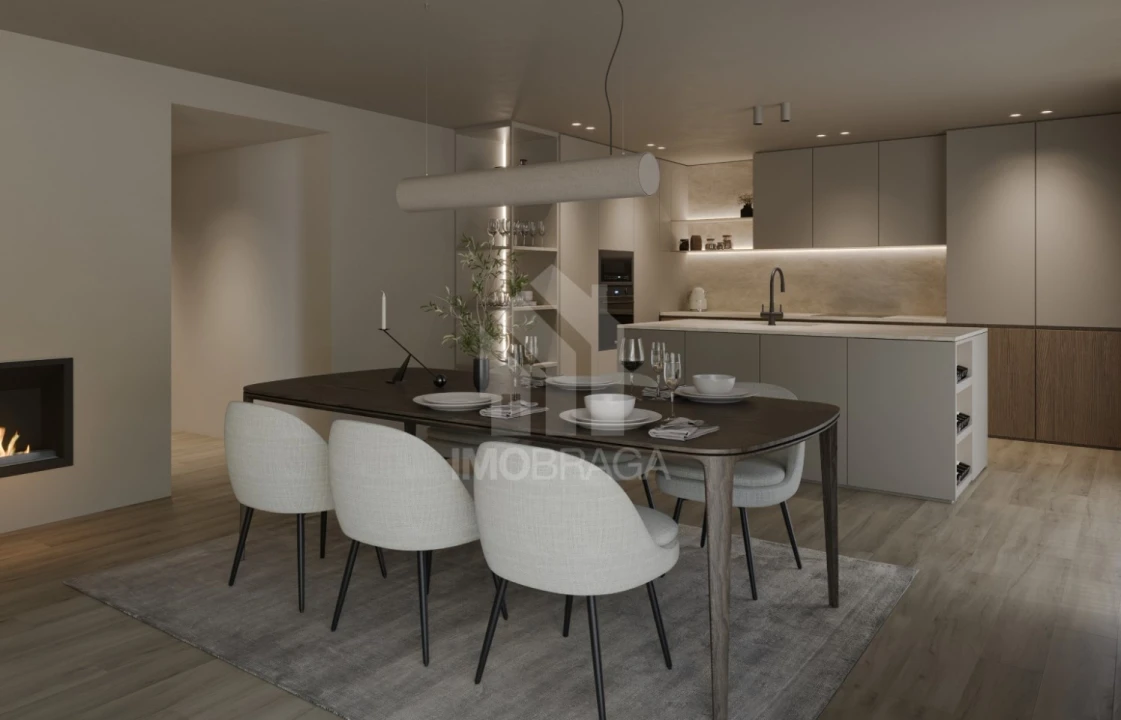 Apartamento T1 para Venda em Ramalde Foto 9
