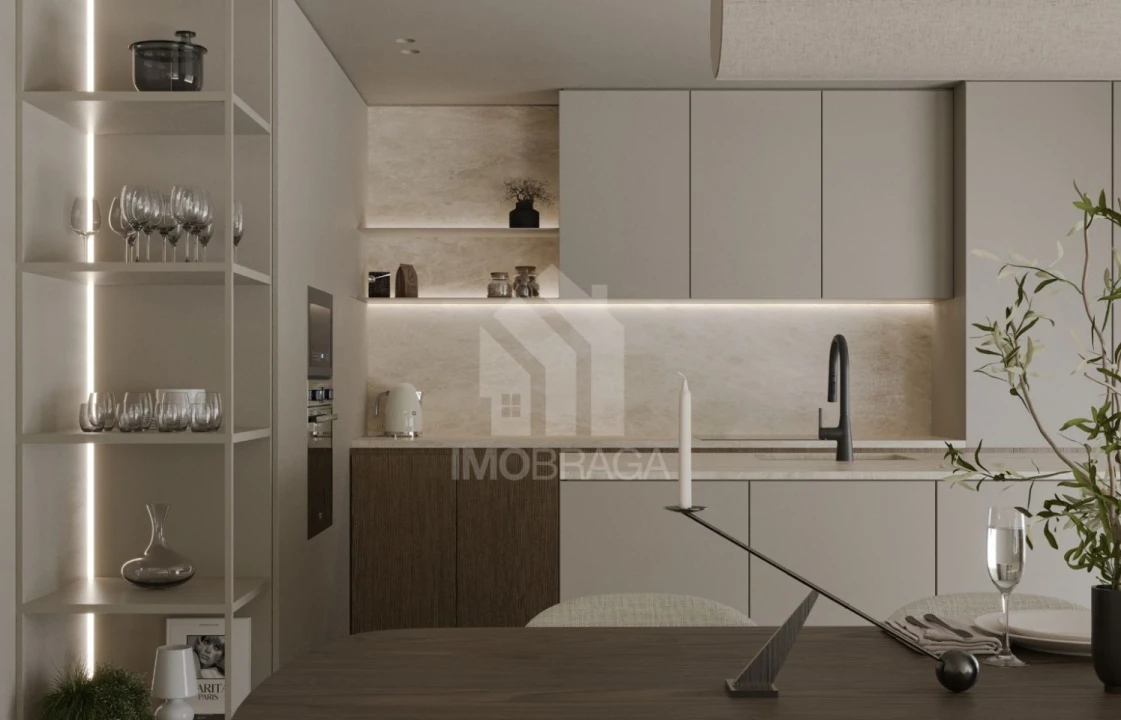 Apartamento T1 para Venda em Ramalde Foto 13