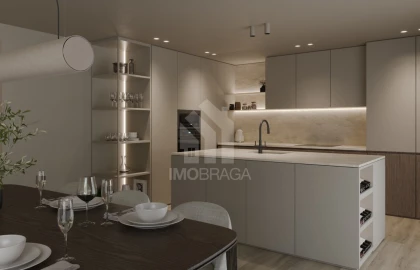 Apartamento T1 para Venda em Ramalde