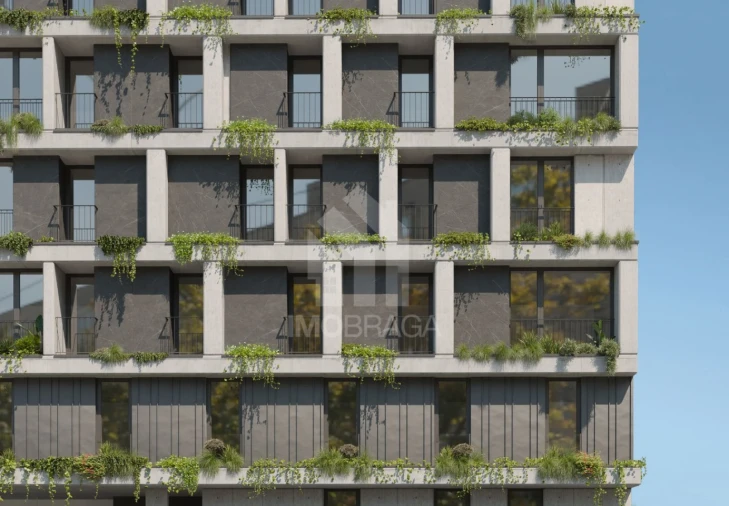 Apartamento T1 para Venda em Ramalde Foto 5