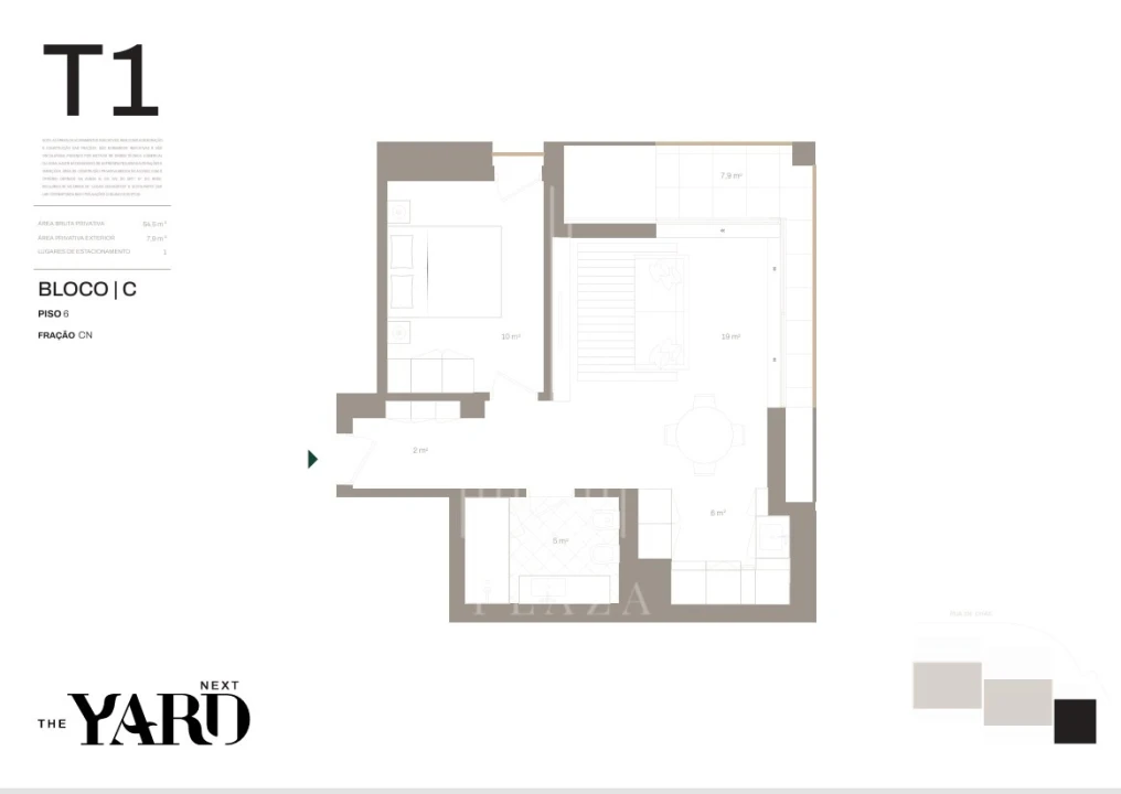 Apartamento T1 para Venda em Santa Marinha e São Pedro da Afurada Foto 8