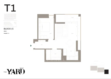 Apartamento T1 para Venda em Santa Marinha e São Pedro da Afurada