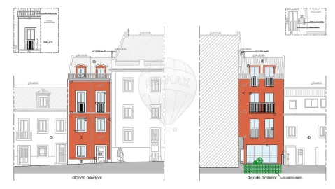 Moradia T2 para Venda em Campo de Ourique